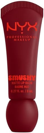 NYX PROFESSIONAL MAKEUP Smushy Matte Lip Balm, Tinted Lip Moisturizer with Soft, Matte Finish - S... | Amazon (US)