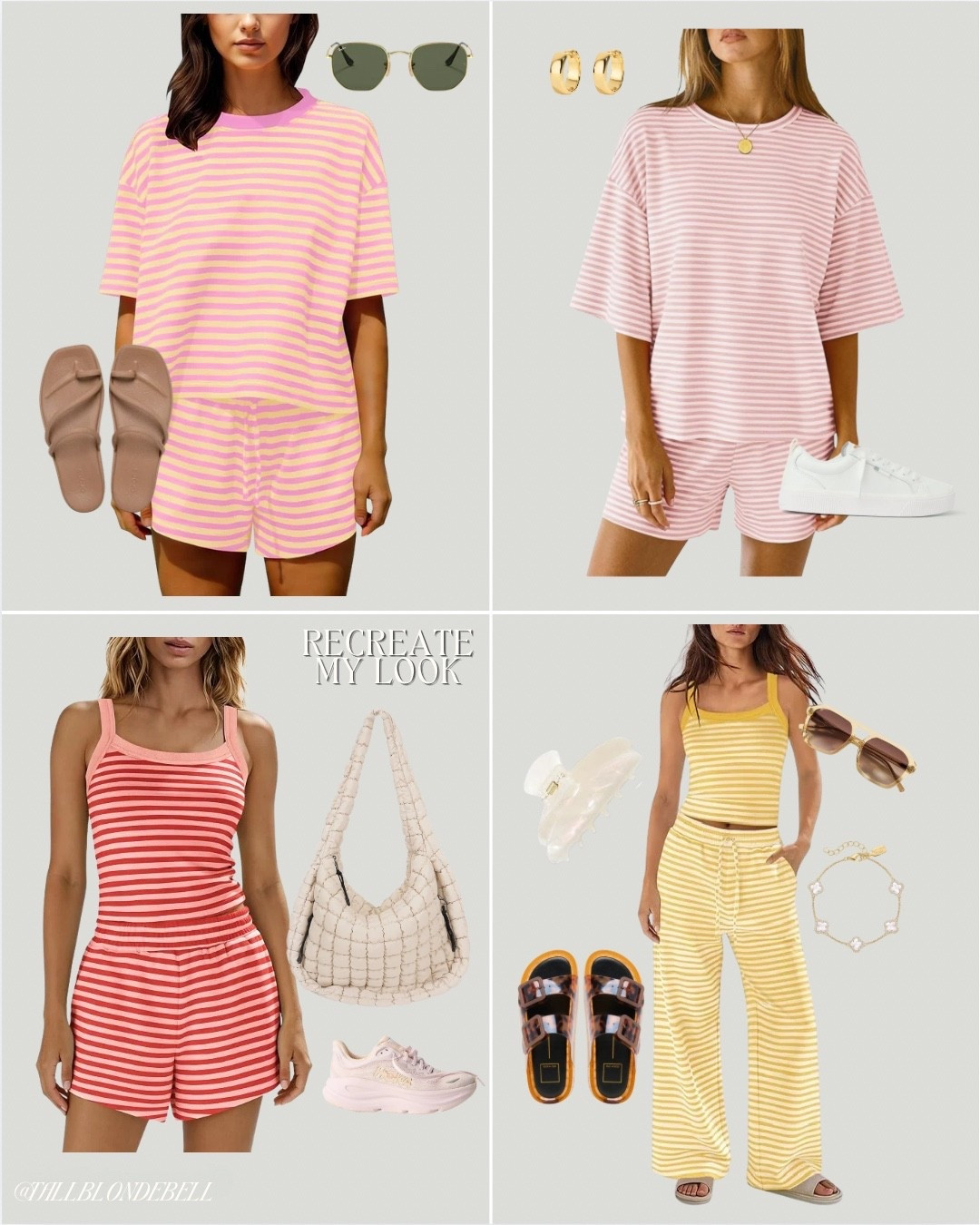 These matching sets are easy to throw on and still feel put together for travel days and resort hangs!

#LTKootd #LTKmomlife #LTKTall