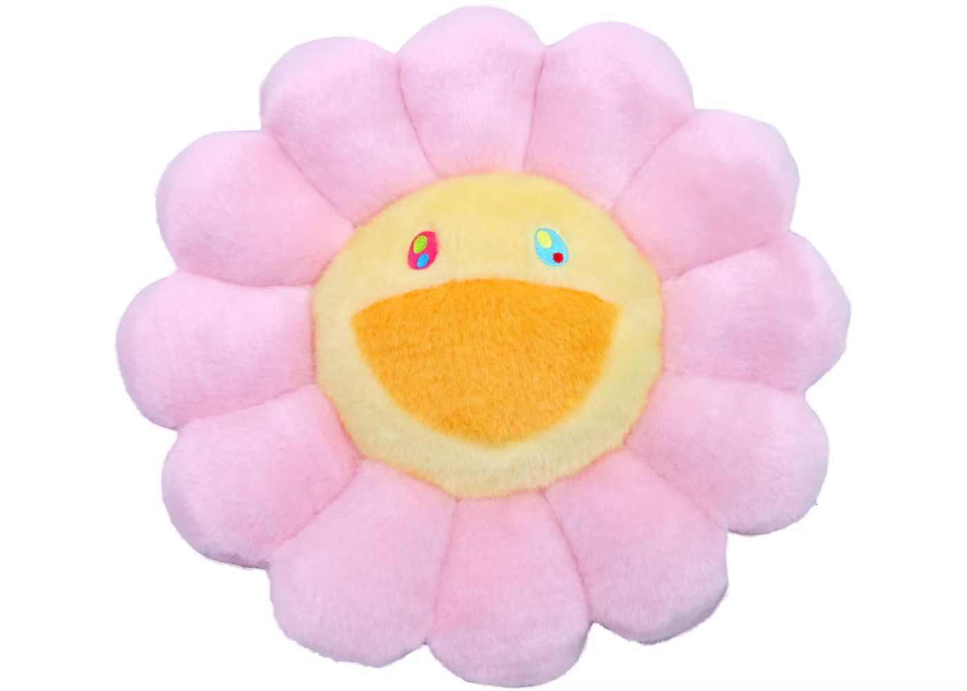 Takashi Murakami Flower Plush 30CMLight Pink/Yellow | StockX