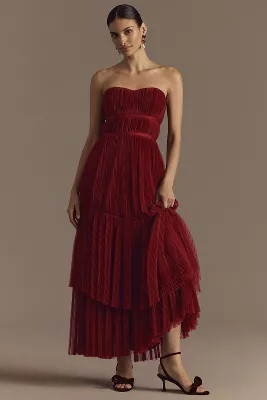 Hutch Tulle Renza Dress | Anthropologie (US)