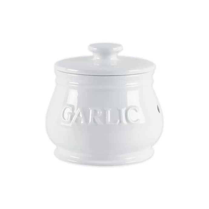 Everyday White® by Fitz and Floyd® Bistro Garlic Keeper | Bed Bath & Beyond