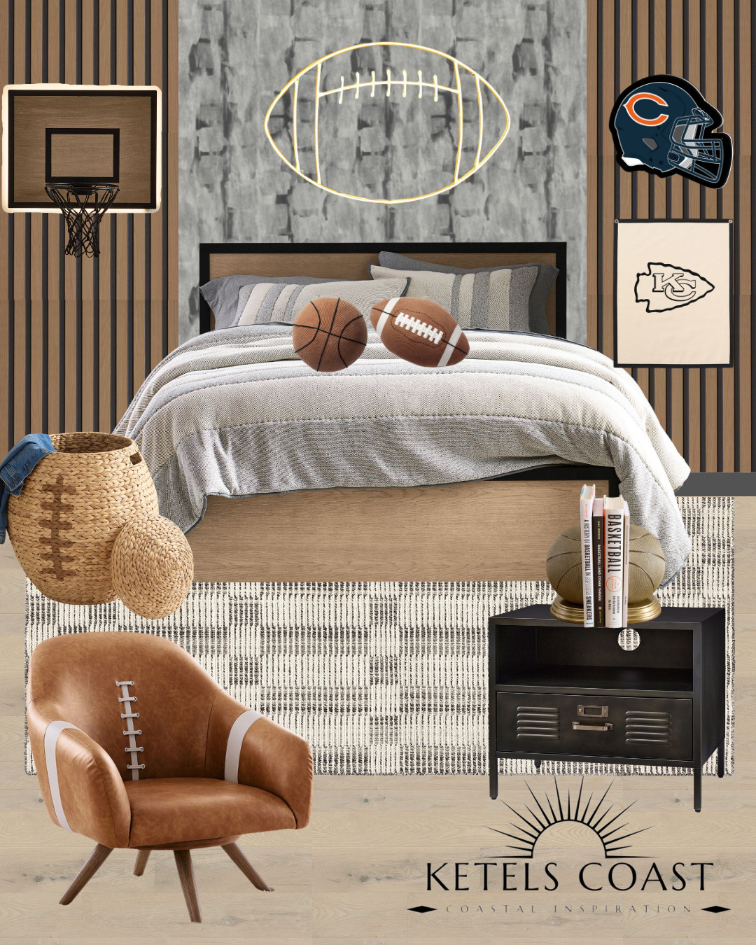 Teen boys bedroom mood board, bedroom decor, boys room, teen bedroom inspo, moody boys room #teen #boys , teen boy sports room #AvaKetels #KetelsCoast #sports

#LTKSaleAlert#LTKKids#LTKHome 

 #LTKSaleAlert #LTKFindsUnder100 #LTKFamily