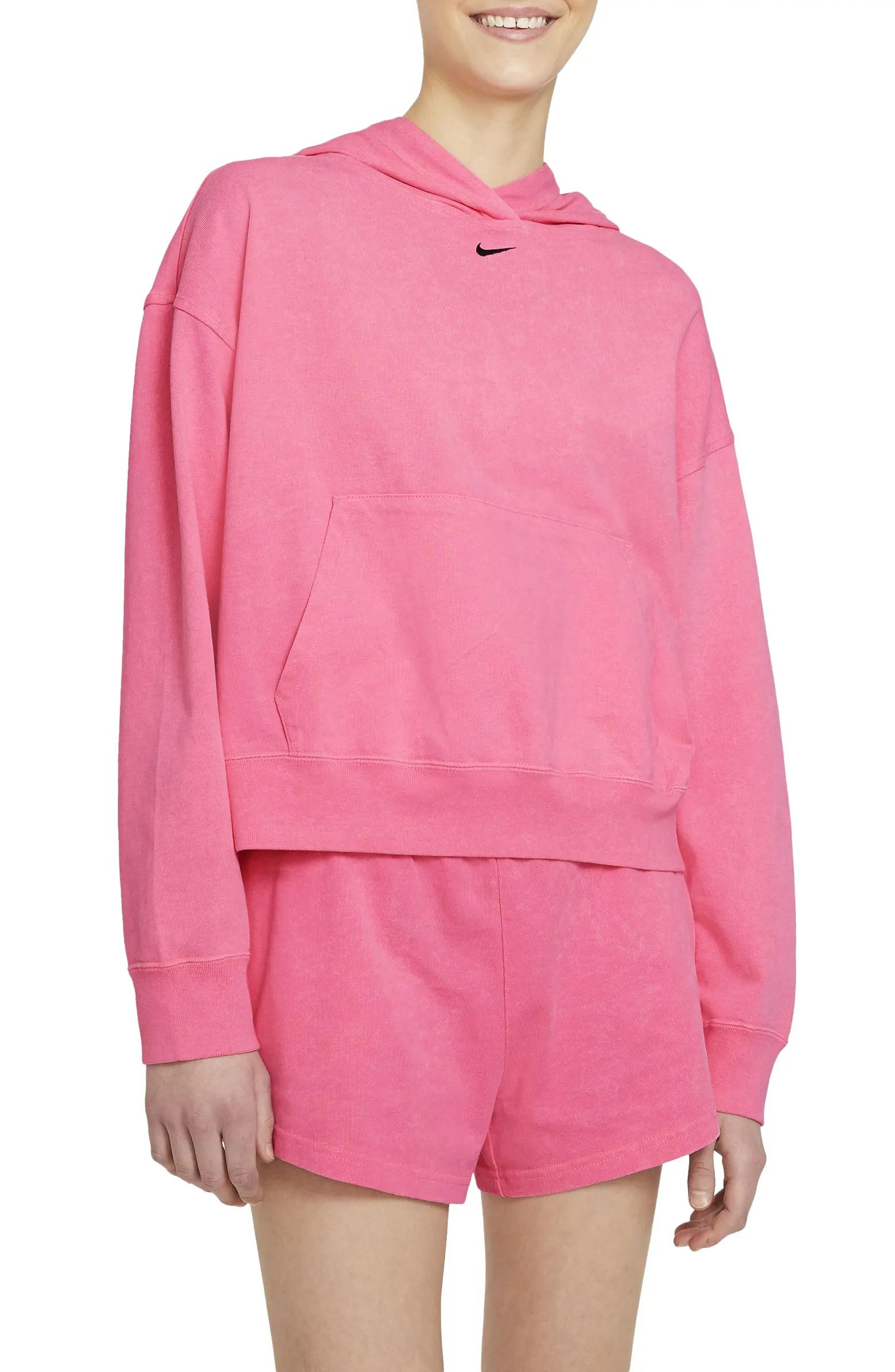 Garment Washed Hoodie | Nordstrom