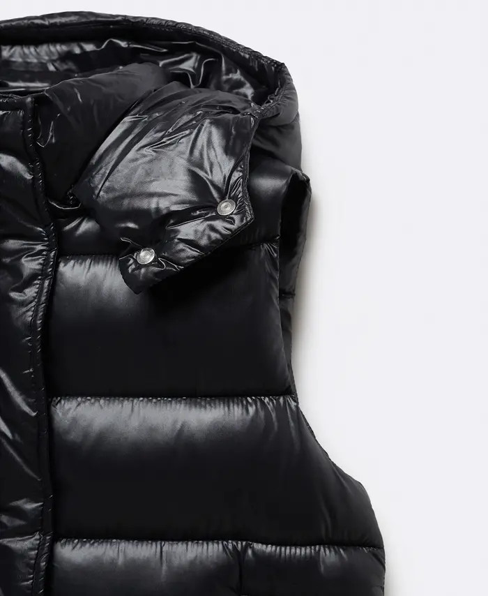 Quilted Water Repellent Hooded Vest | Nordstrom