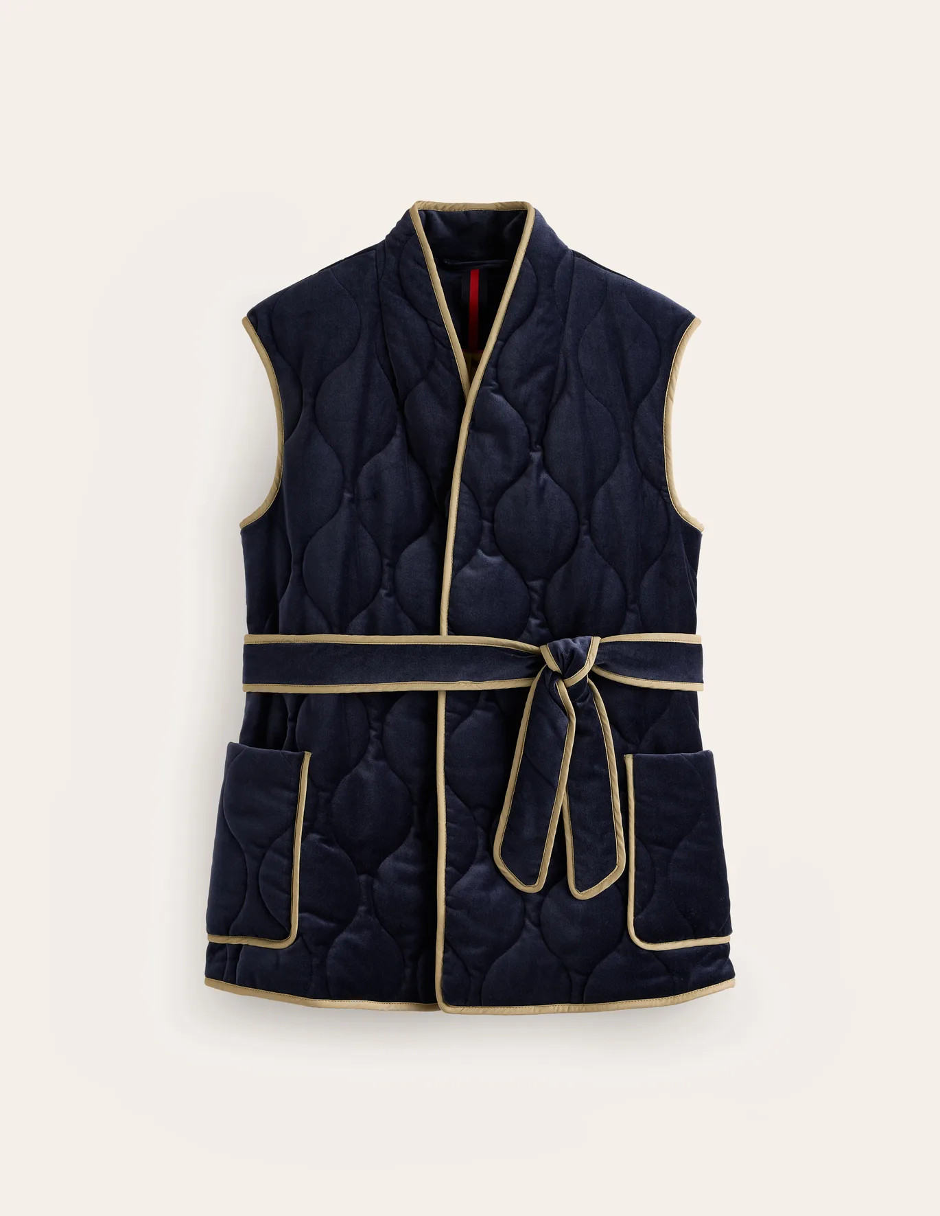 Velvet Wrap Waistcoat | Boden (US)