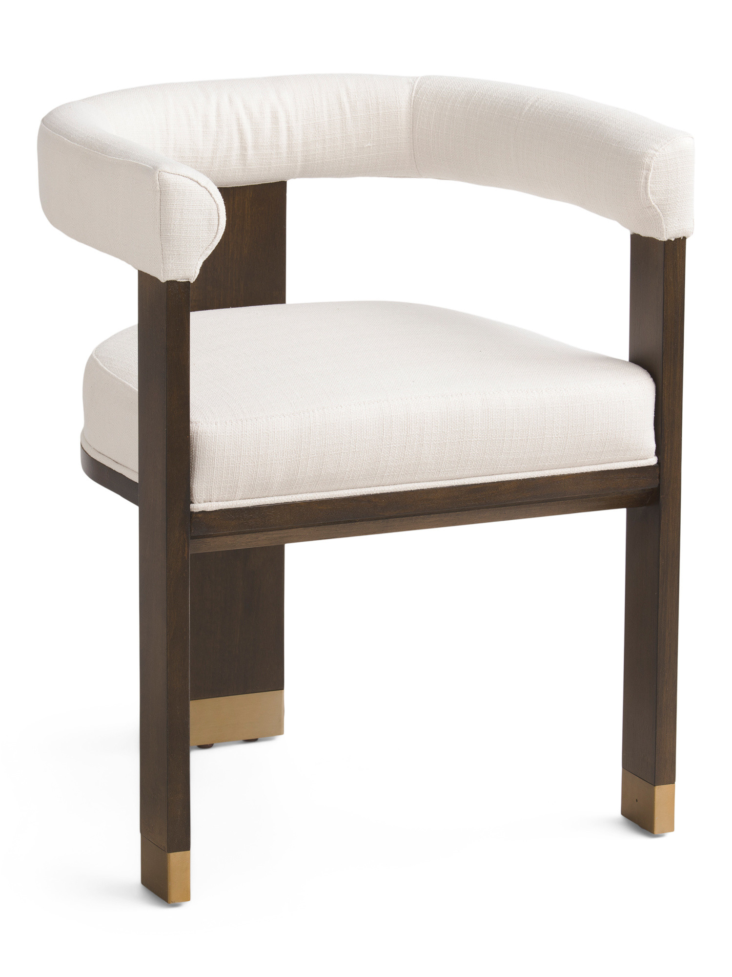 Upholstered Curved Back Dining Chair | Kitchen & Dining Room | Marshalls | Marshalls