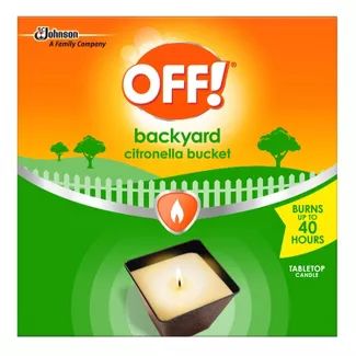 OFF! Triple Wick Citronella Scented Candle - 23oz | Target