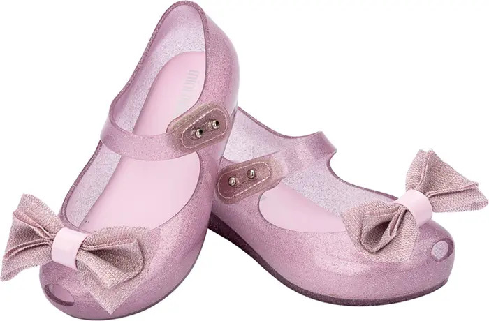 Mini Melissa Kids' Ultragirl Sweet X Mary Jane Flat | Nordstromrack | Nordstrom Rack