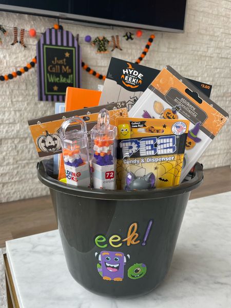 BOO BASKETS are ready to go for October! We love putting these festive baskets together for our kids to enjoy during spooky season.

#LTKkids #LTKGiftGuide #LTKHalloween