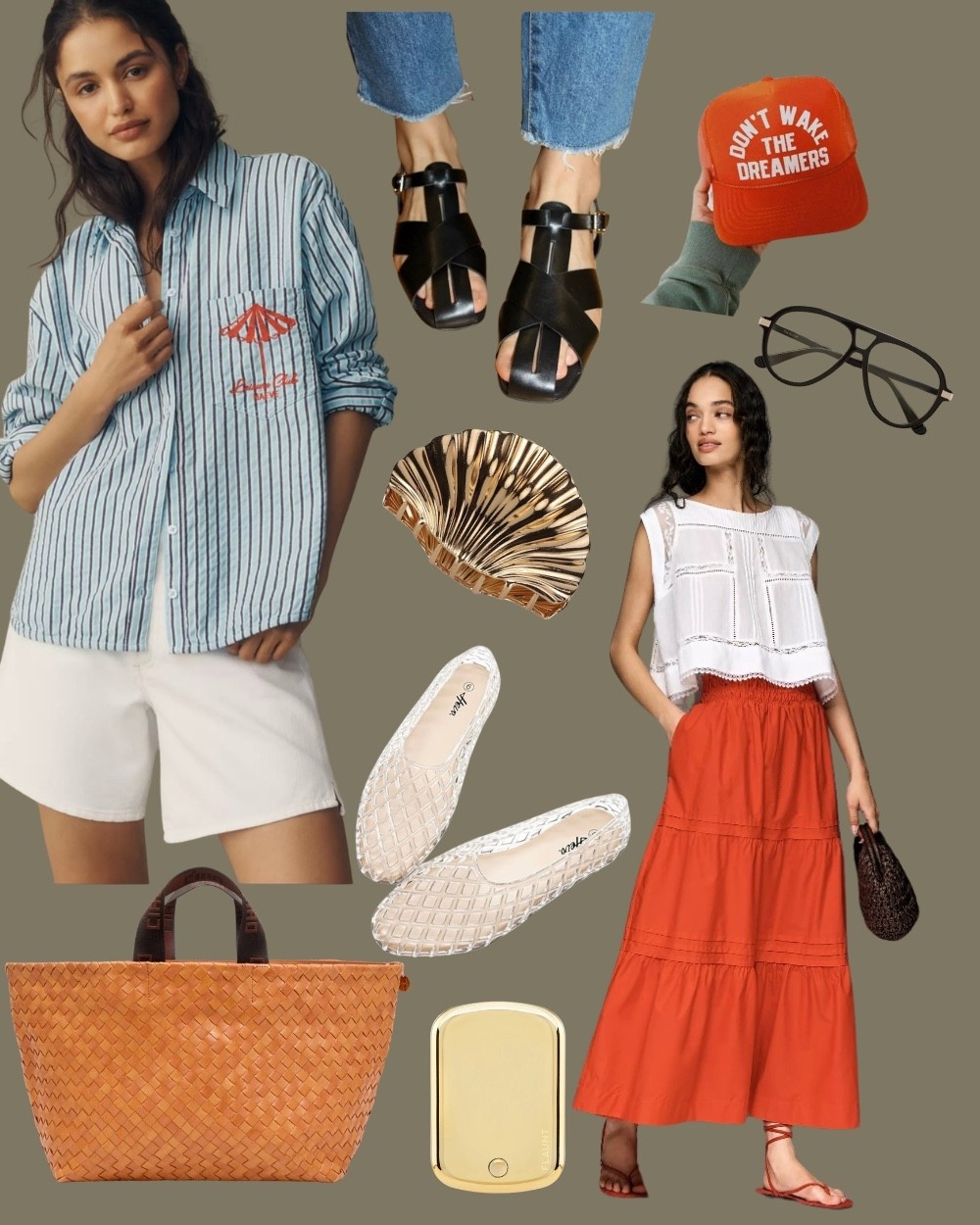 Summer inspo - outfit inspo, cute clothes, travel, travel outfits, bags, shoes, accessories, glasses, sunglasses, hats, trucker hat, coverup, beach, pool 

#LTKSwim #LTKootd #LTKOver40