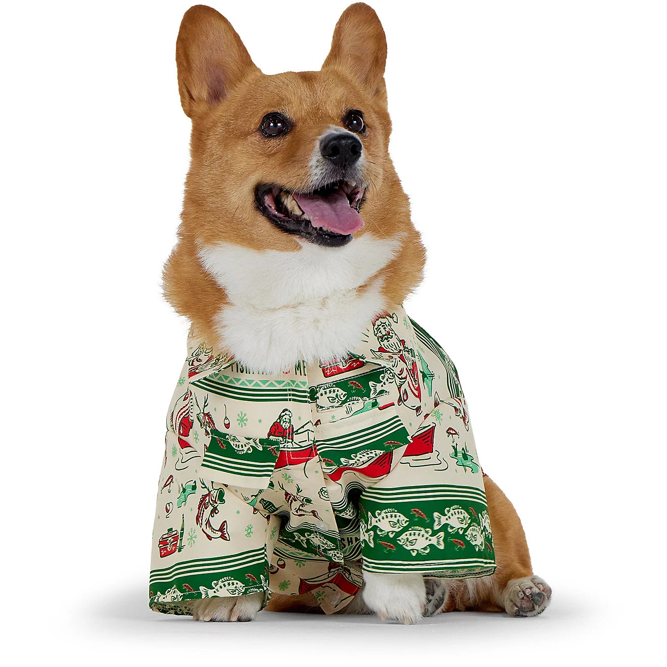 Magellan Outdoors Laguna Madre Holiday Dog Shirt | Academy | Academy Sports + Outdoors