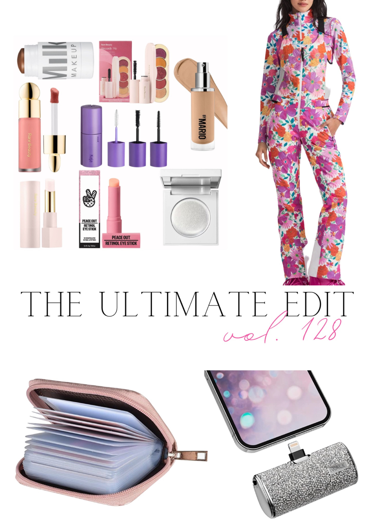 The Ultimate Edit Vol. 128 

If you aren’t already, make sure to subscribe to The Ultimate Edit, a subscriber-only shoppable newsletter where I exclusively share my most beloved must-have finds that readers may not have known to exist but soon won’t want to live without. 

#LTKsalealert #LTKbeauty #LTKstyletip