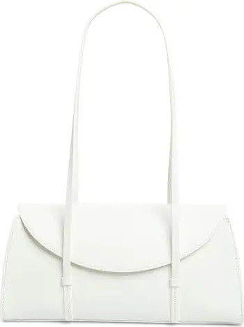 Elena Leather Shoulder Bag | Nordstrom