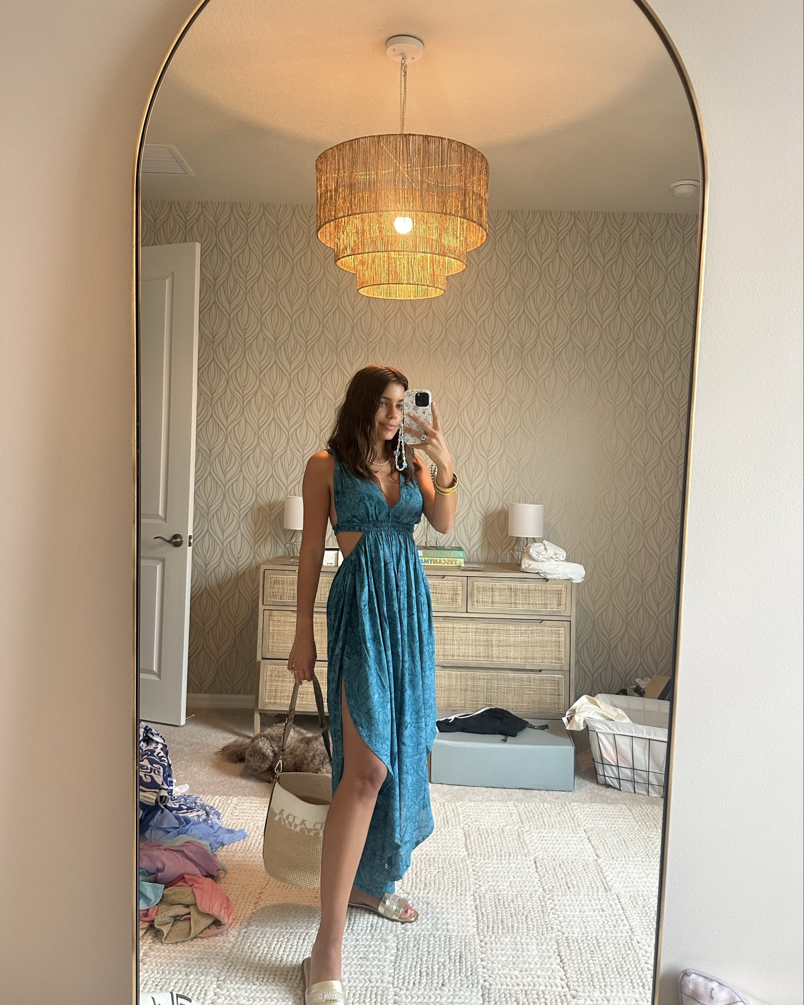 Jumpsuit for vacay! LOVE this color! 

#LTKStyleTip #LTKTravel