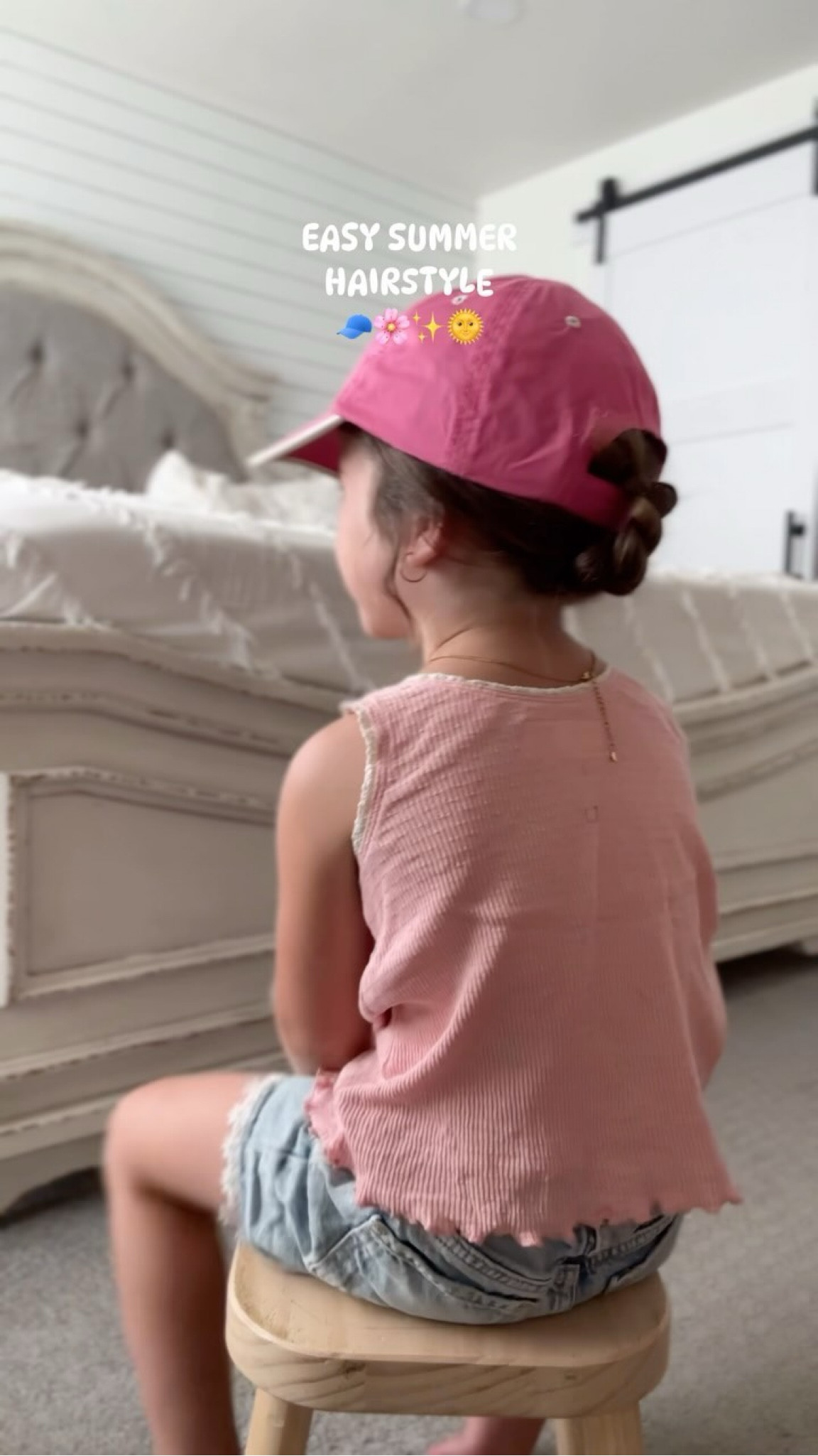 Loving his cute and easy hack! ✨🧢🩷 

#hair #hairtutorial #hairideas #easyhairstyles #summerhair #summerhairstyles #summer #hathair #nohairtie #momanddaughter #summerhacks #toddlerhairstyles #braid #braidstyles #hairhowto #littlegirlhairstyles #hairhacks #reels #instagramreels #reelsinstagram

#LTKSeasonal #LTKBeauty #LTKKids