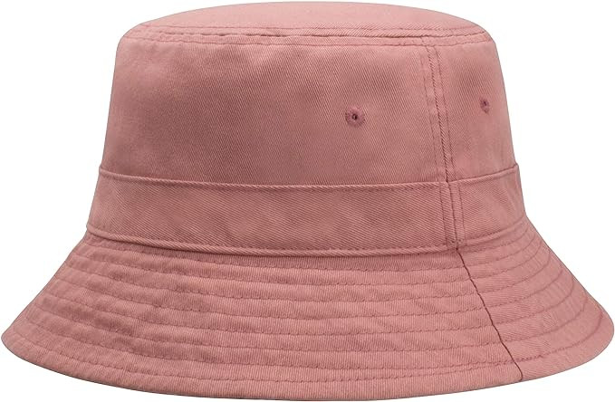 Hot Summer Bucket Hat - Trendy Cotton Sun Hat for Beach, Golf, Fishing - Fun Outdoor Vacation Boo... | Amazon (US)