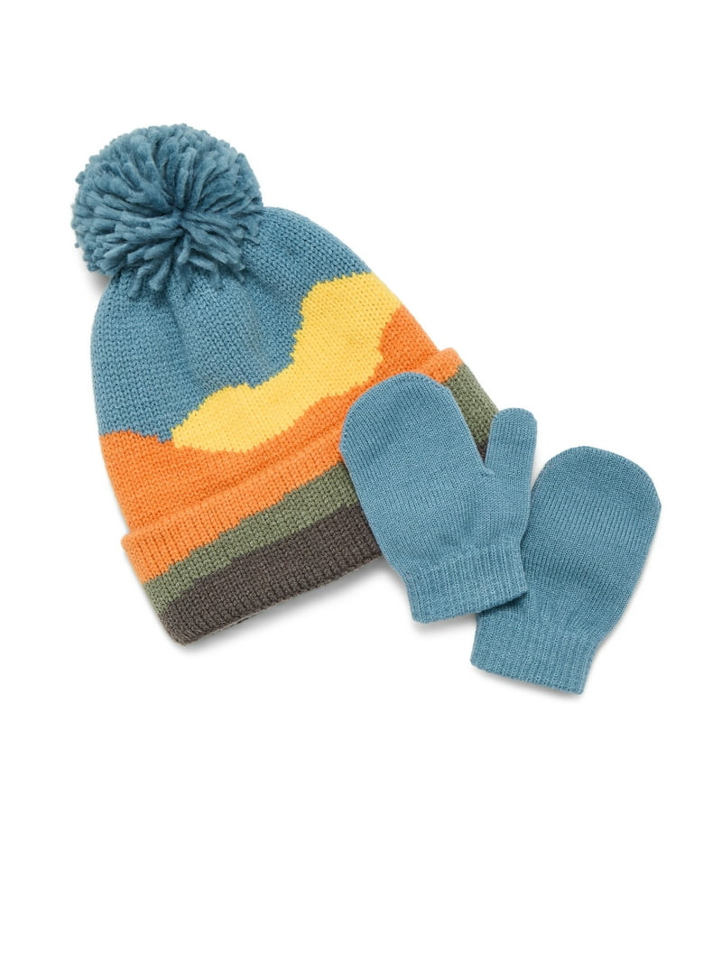 Ozark Trail Baby Beanie and Mittens Set | Walmart (US)