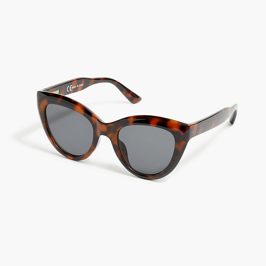 Contoured cat-eye sunglassesItem BB372 
 
 
 
 
 There are no reviews for this product.Be the fir... | J.Crew Factory