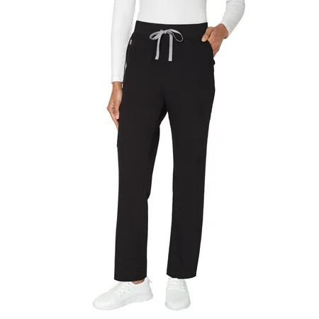 Hanes Women's Premium Straight-Leg Scrub Pants, Style HWP103, Sizes up-to 3XL | Walmart (US)