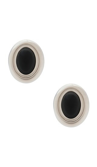 Heaven Mayhem Prize Stud Earrings in Metallic Silver. | Revolve Clothing (Global)