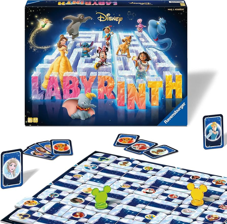 Ravensburger 27460 - Disney Labyrinth - Der Familienspiel-Klassiker für 2-4 Spieler, Spiel ab 7 ... | Amazon (DE)