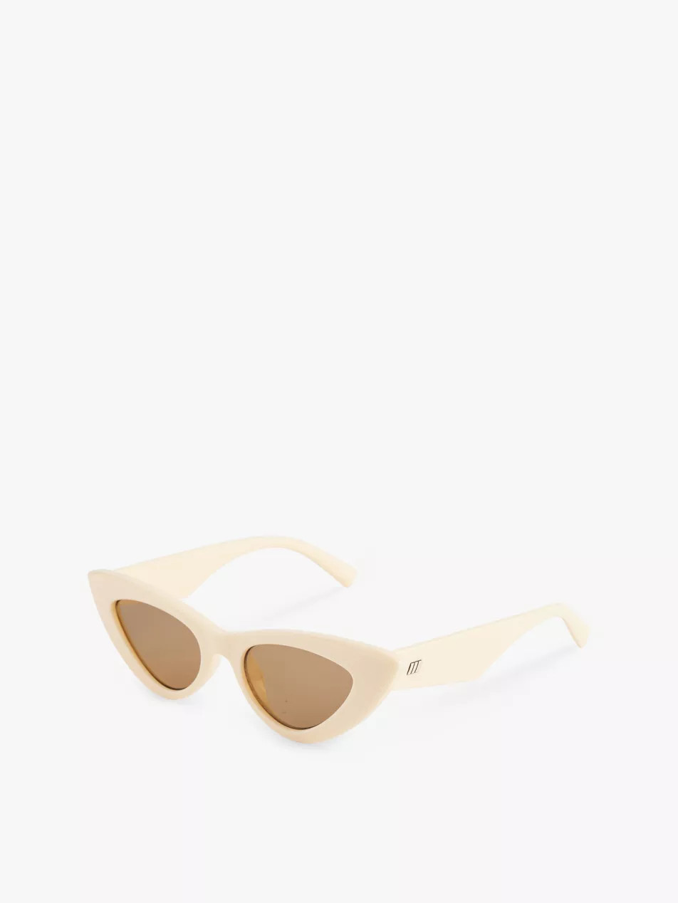 Hypnosis cat eye-frame sunglasses | Selfridges