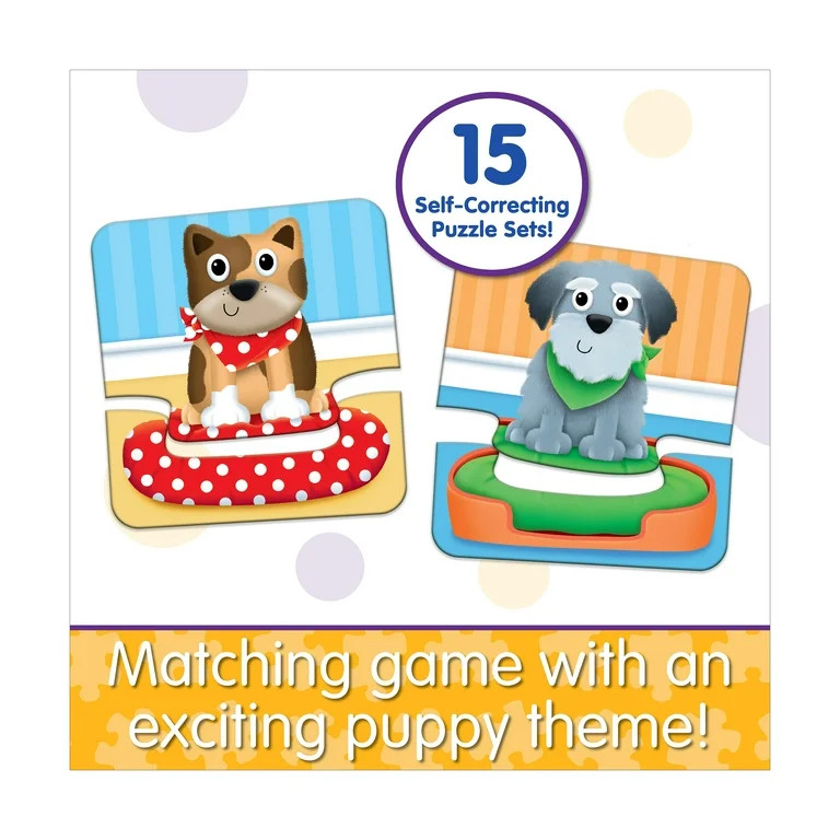 The Learning Journey My First Match It! - Puppy Match | Walmart (US)