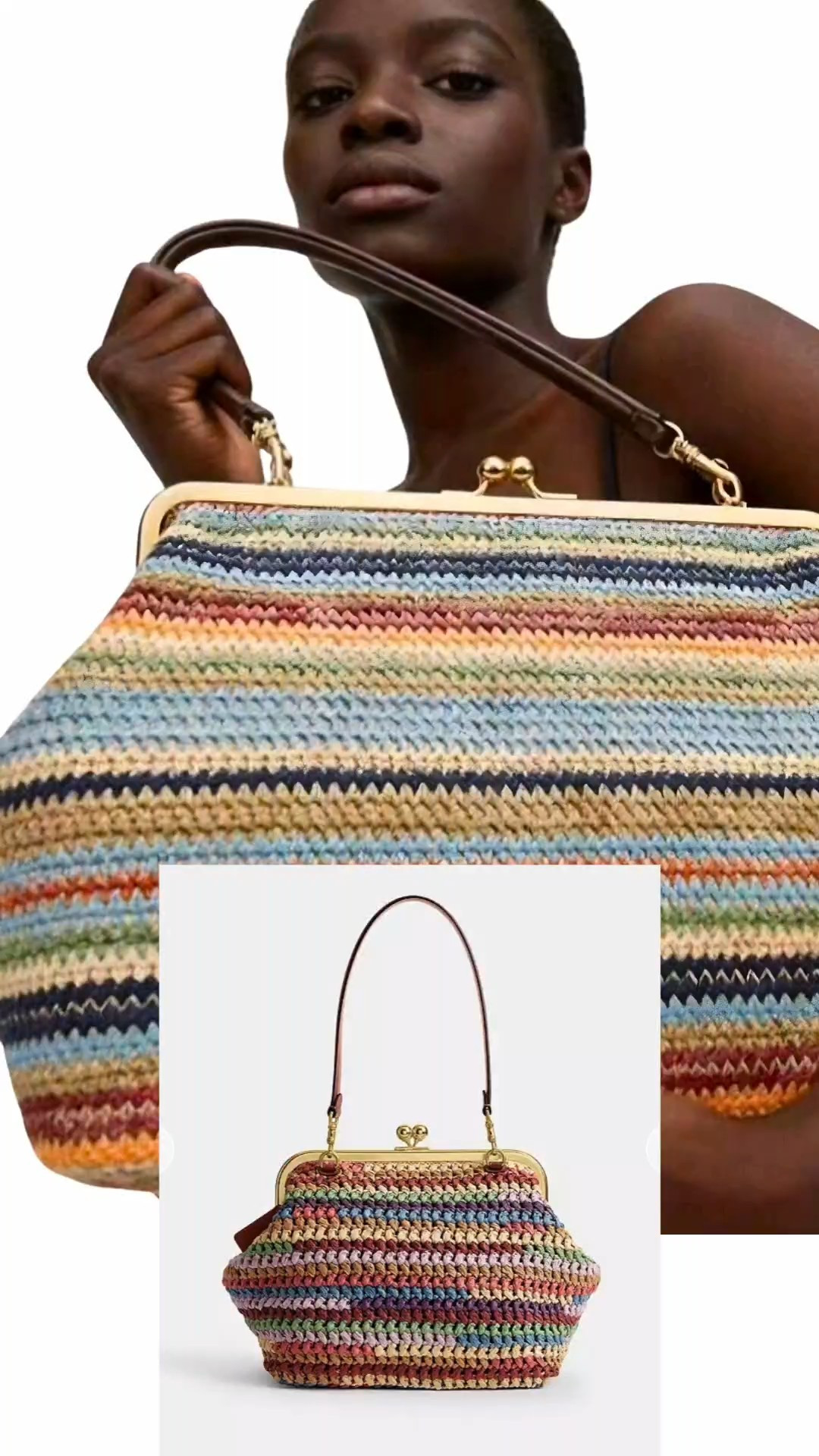 Okay, fashion friends, what’s the verdict? 🤔The Coach Kisslock Frame Bag 27 vs. the SHEIN dupe. Is the original worth the splurge, or is the dupe getting the job done this summer? #LTKFinds #summerbags #vacationbags#saveorsplurge

#LTKvlog #LTKstorytime #LTKSeasonal