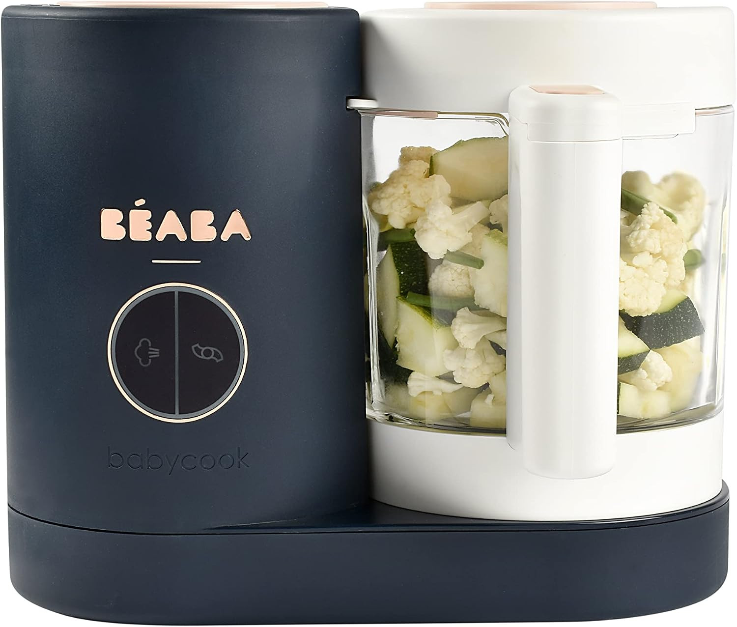 Béaba Babycook Neo Baby Food Maker, 42 Oz, Steam & Blend, Midnight | Amazon (US)