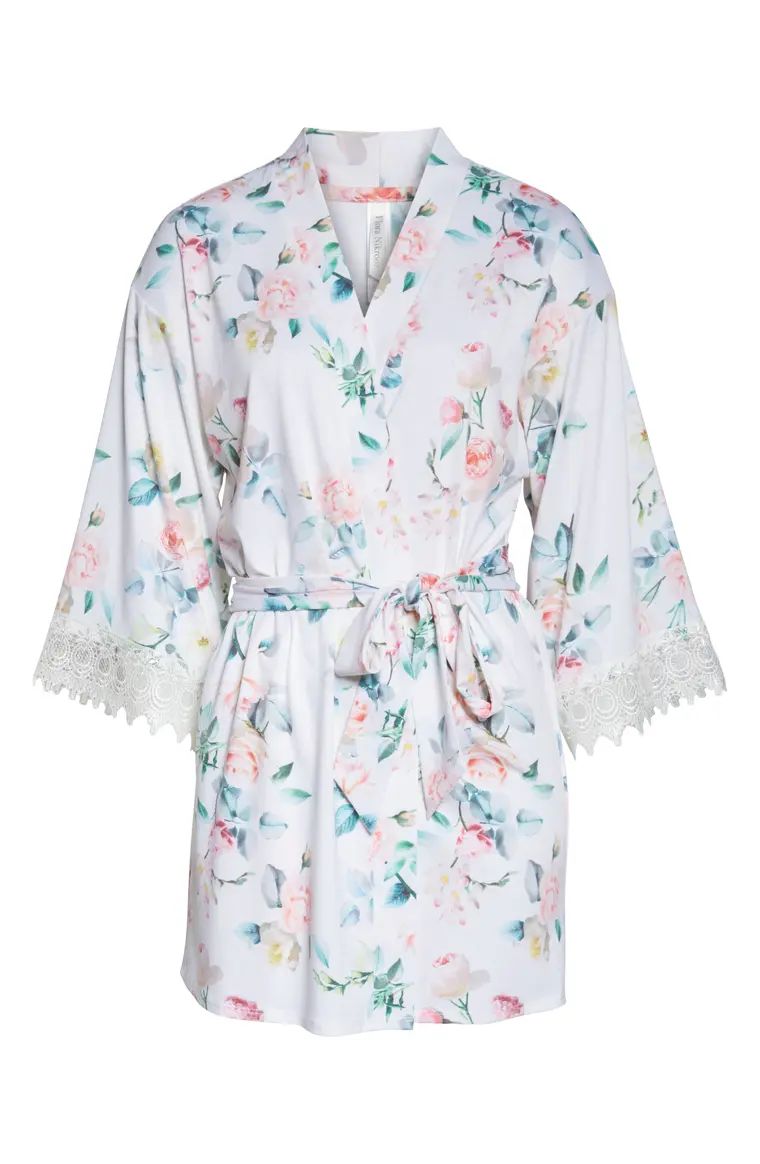 Pia Floral Print Wrap | Nordstrom