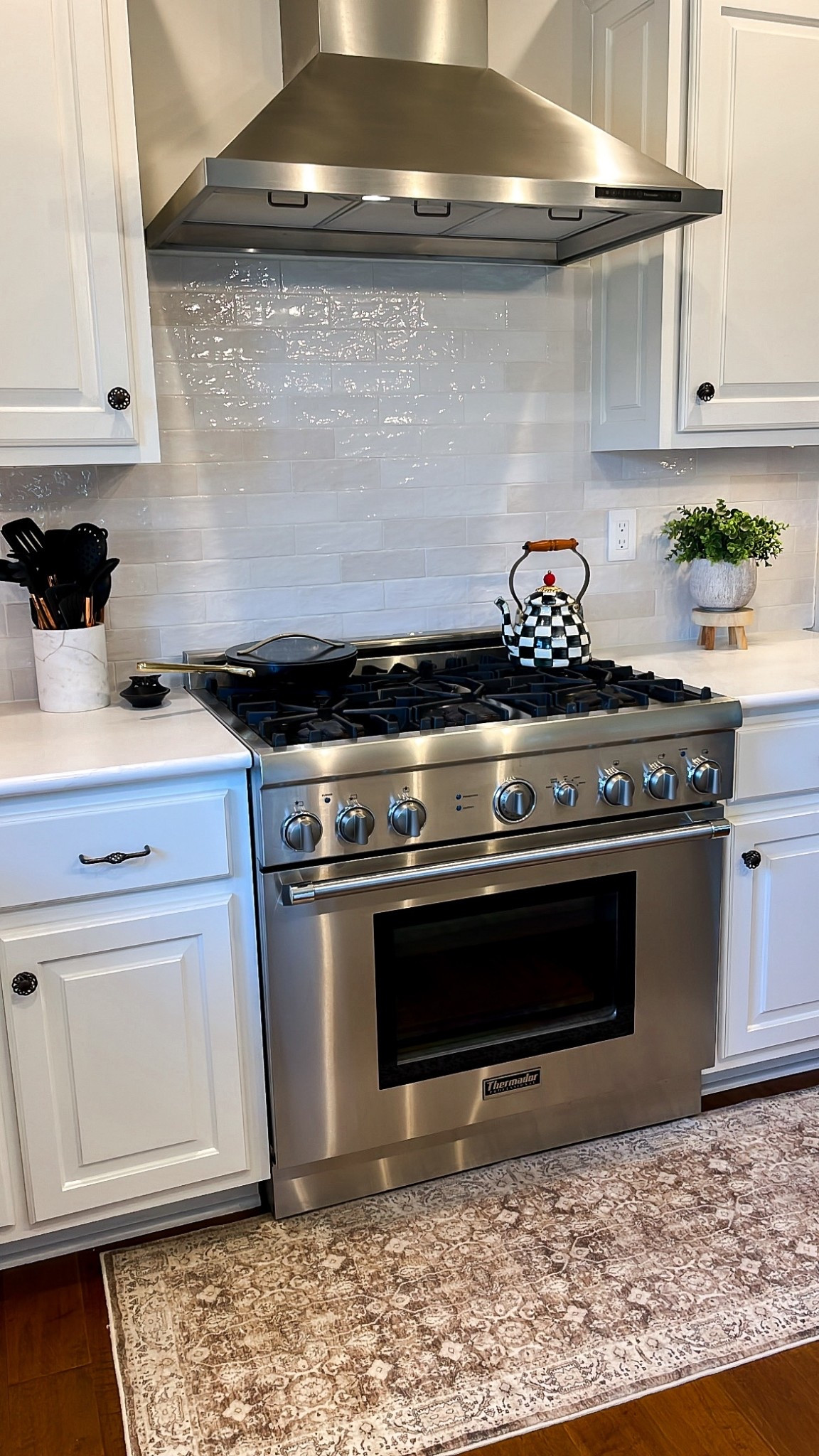 The softest rug on your feet with the best amount of cushion that I feel supported while cooking 👏 👨‍🍳 

#LTKHome #LTKStyleTip #LTKFindsUnder50