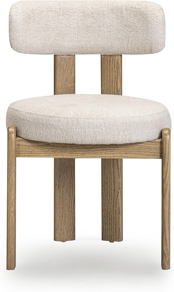 Tov Furniture Odessa Cream Performance Fabric Dining Chair | Amazon (US)