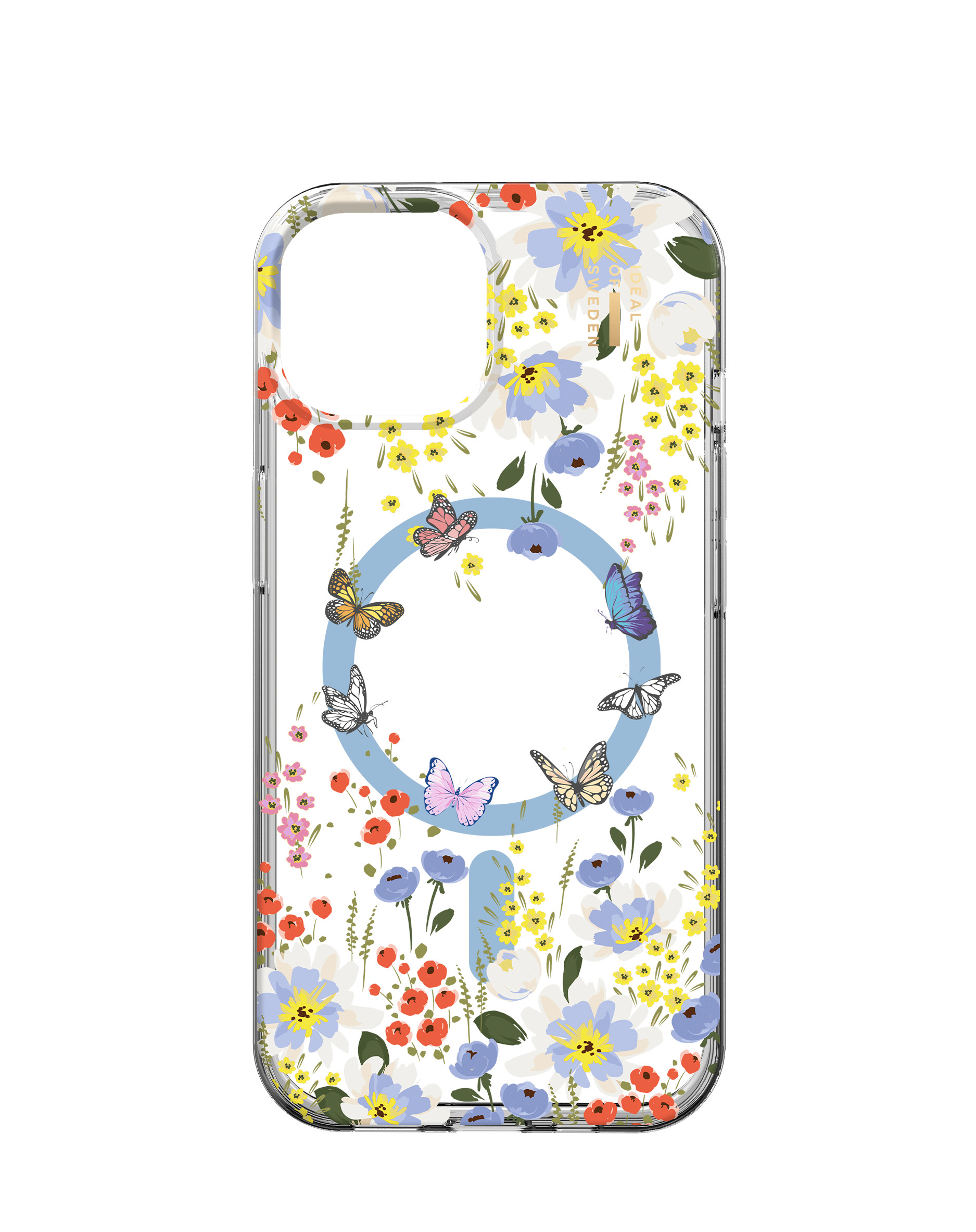 Clear Case MagSafe iPhone 13 Artistic Garden | Magsafe cases from IDEAL OF SWEDEN | iDeal of Sweden (UK)