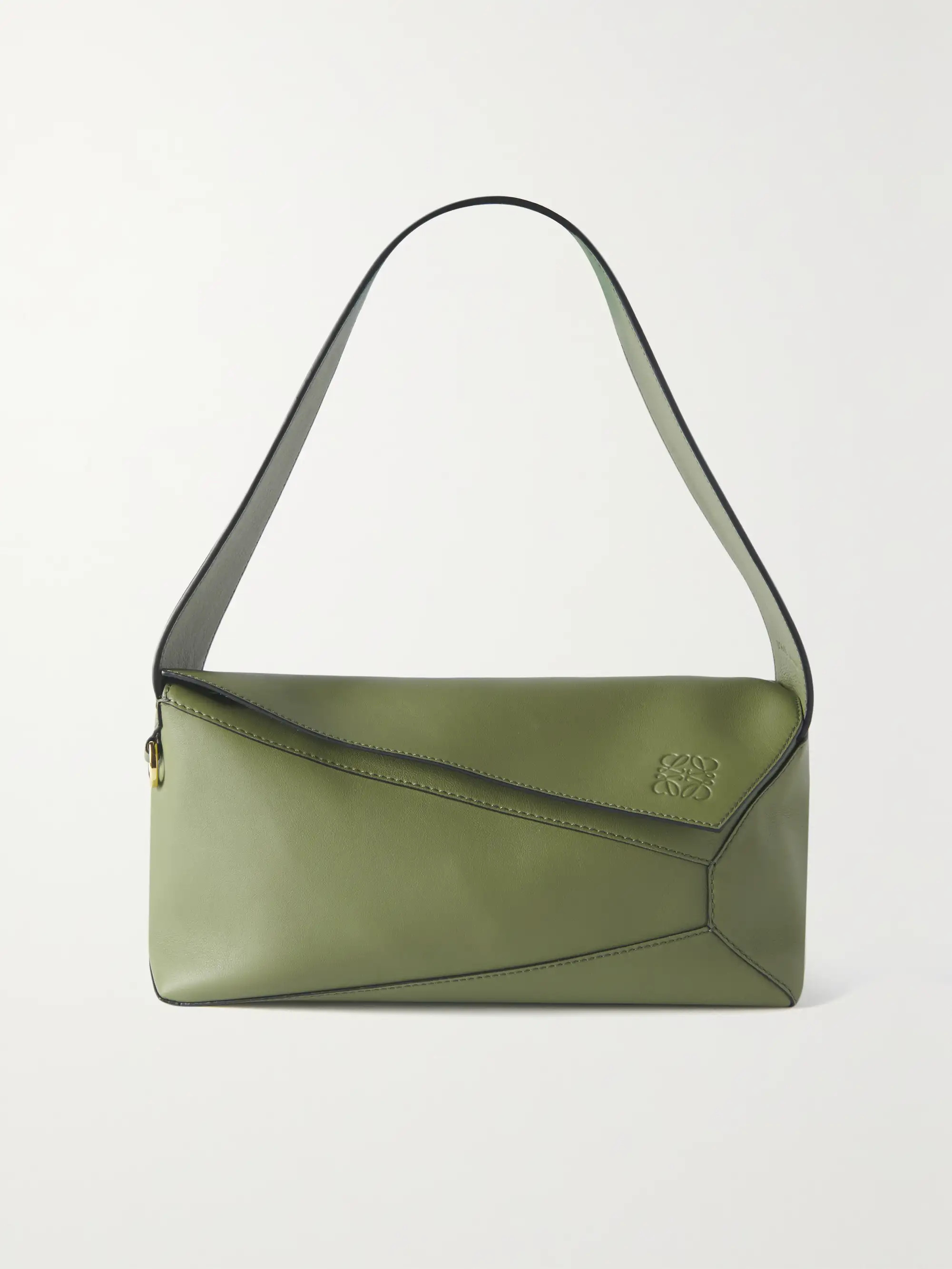 Puzzle leather shoulder bag | NET-A-PORTER (US)