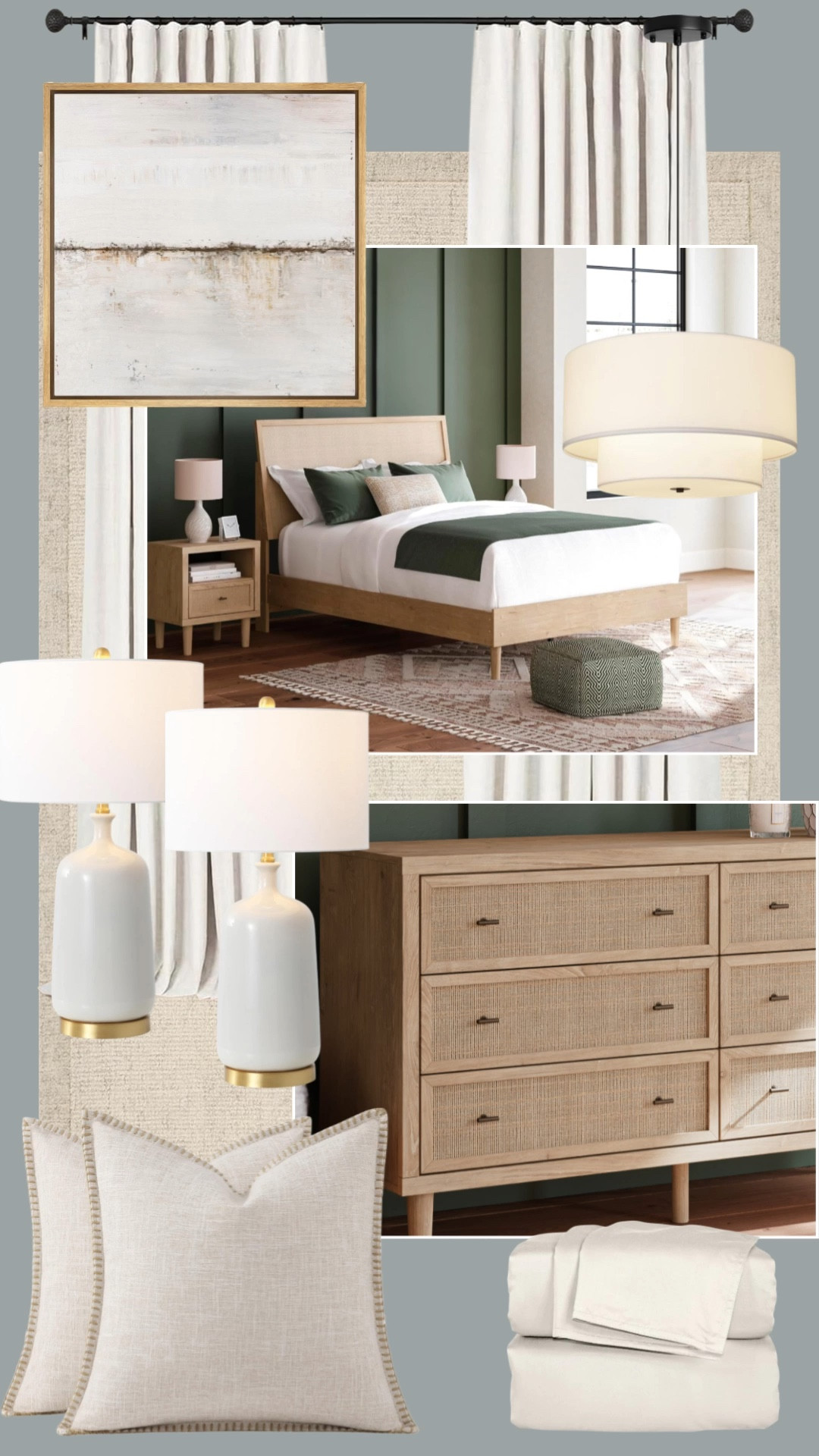 Give your primary bedroom an upgrade for spring! 

#LTKHome #LTKSeasonal