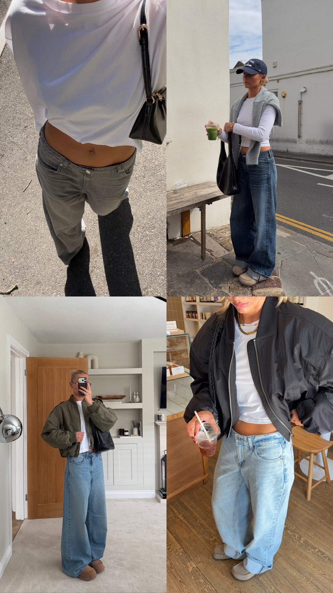My fave jeans atm👖🤍 #autumn #jeans