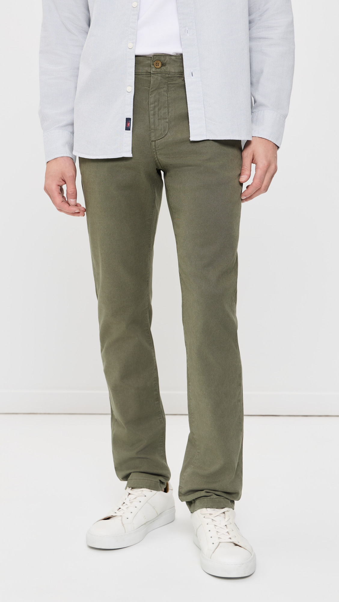 Faherty Coastline Chino Pants Elm Olive 31 | Shopbop