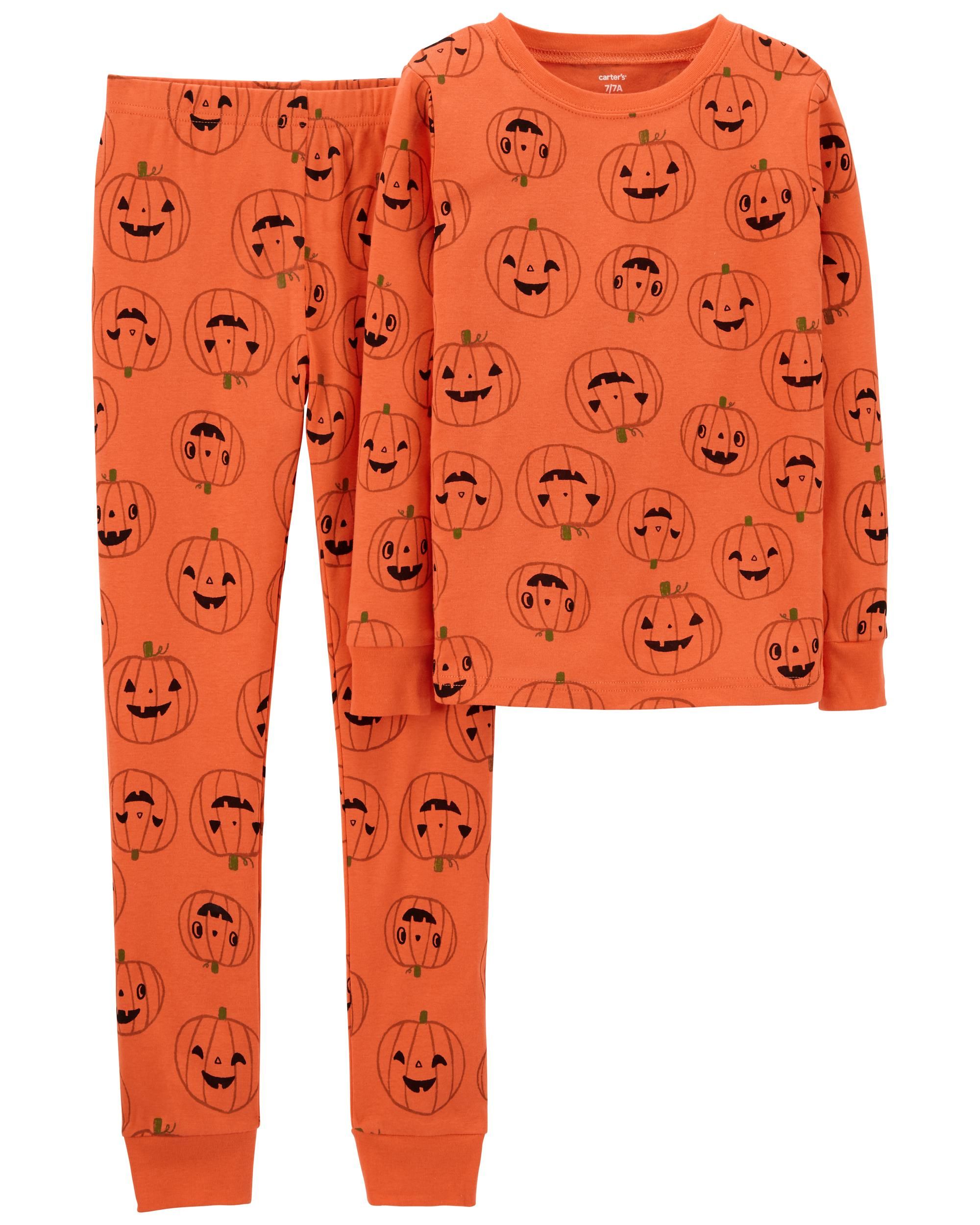 2-Piece Halloween Ghost 100% Snug Fit Cotton PJs | Carter's