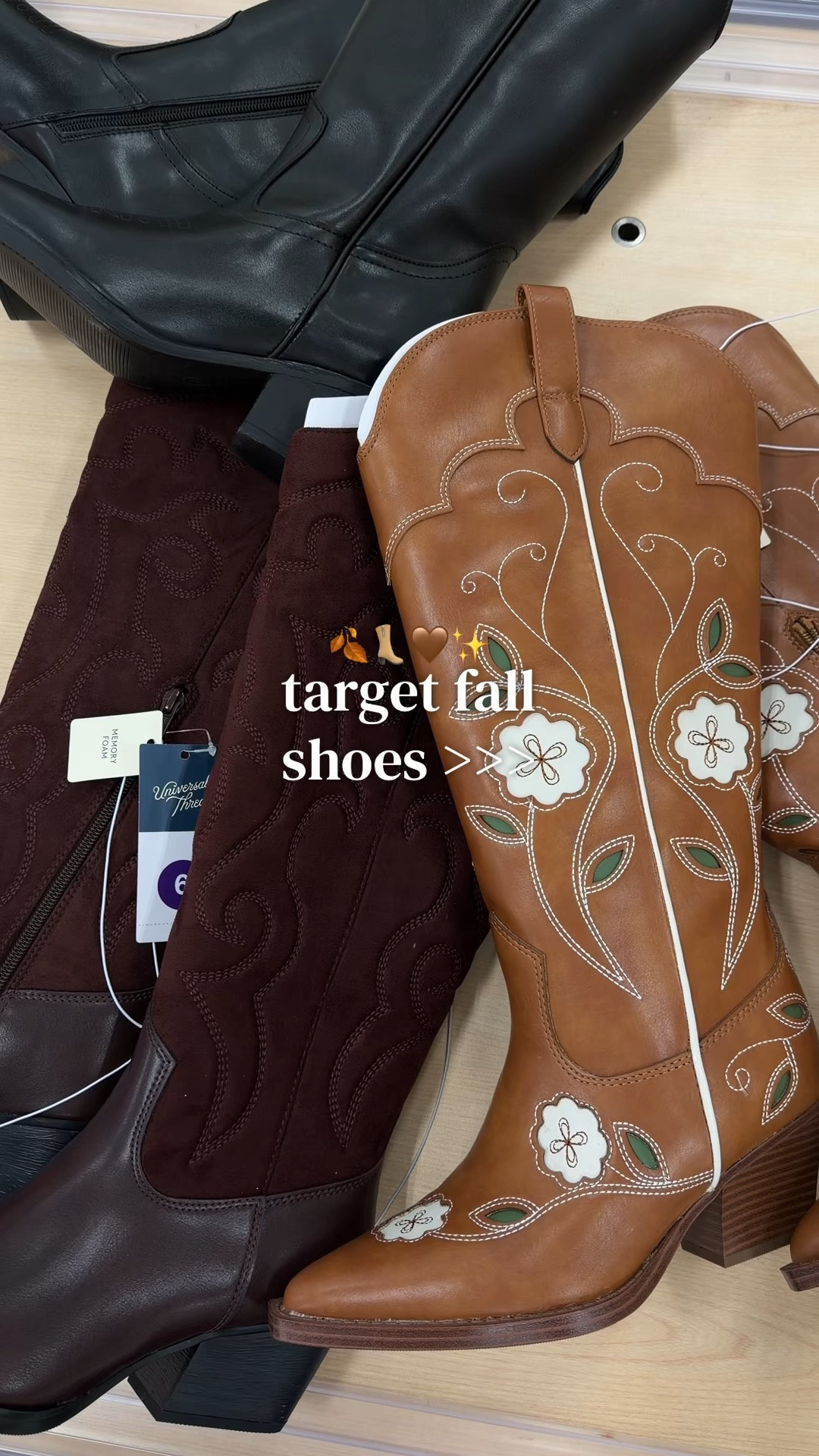target’s fall shoes are toooo good 🍂

#LTKSeasonal #LTKootd #LTKSaleAlert