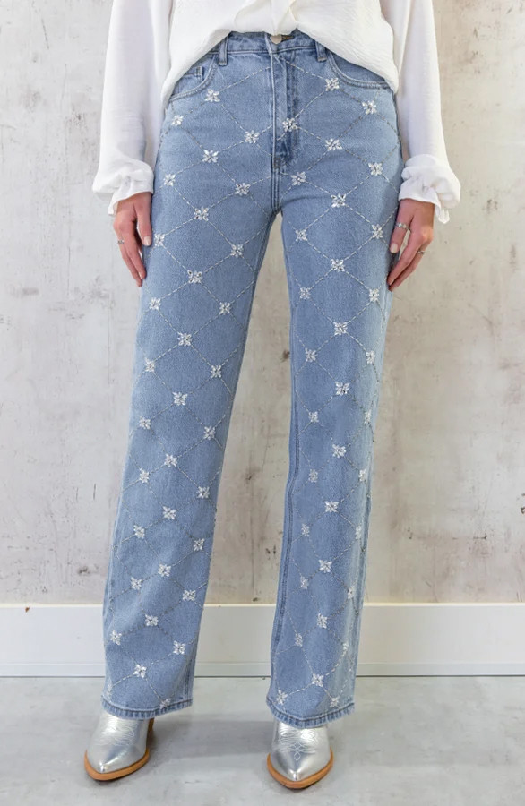 EXCLUSIVE HANDMADE CRYSTAL JEANS | The Musthaves (NL)