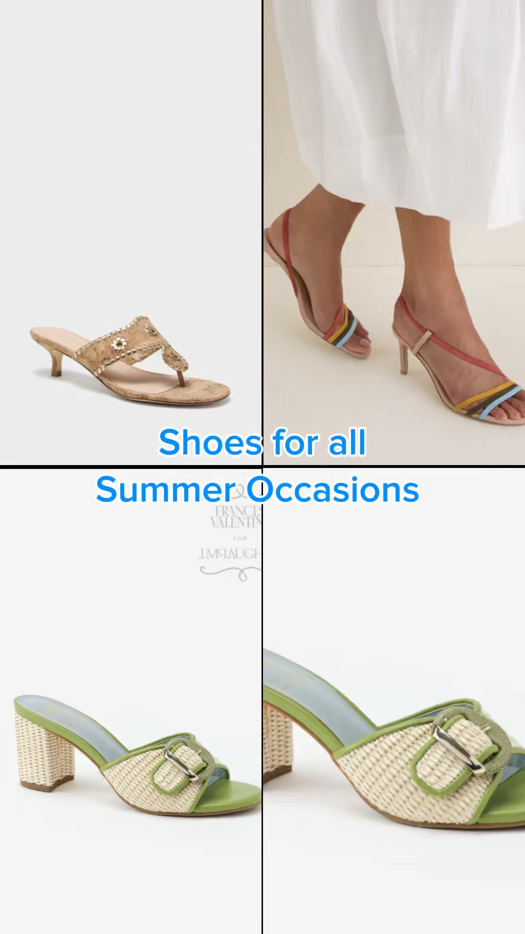 A statement pair of shoes can elevate any outfit! These finds will take an outfit from average to amazing! There is a pair her for everything occasion! 

#LTKFestival #LTKOver40 #LTKWedding
