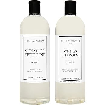 The Laundress Signature Detergent Classic, Stain Remover, 32 oz. + The Laundress Whites Detergent... | Amazon (US)