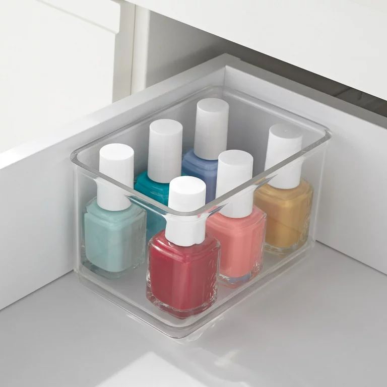 The Home Edit Small Insert Bins 6- Piece Clear Cabinet Organizer | Walmart (US)