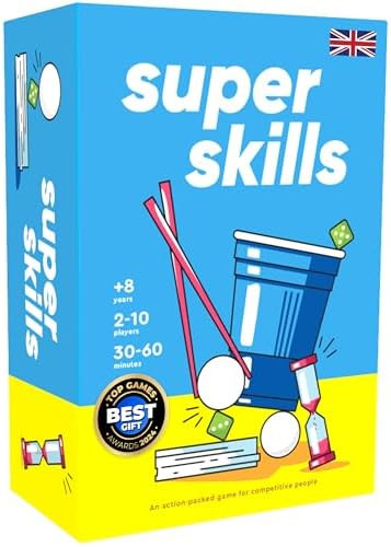 Super Skills - Action Game for Competitive People - Beat Your Friends at 120 Challenges - Fun Gro... | Amazon (US)