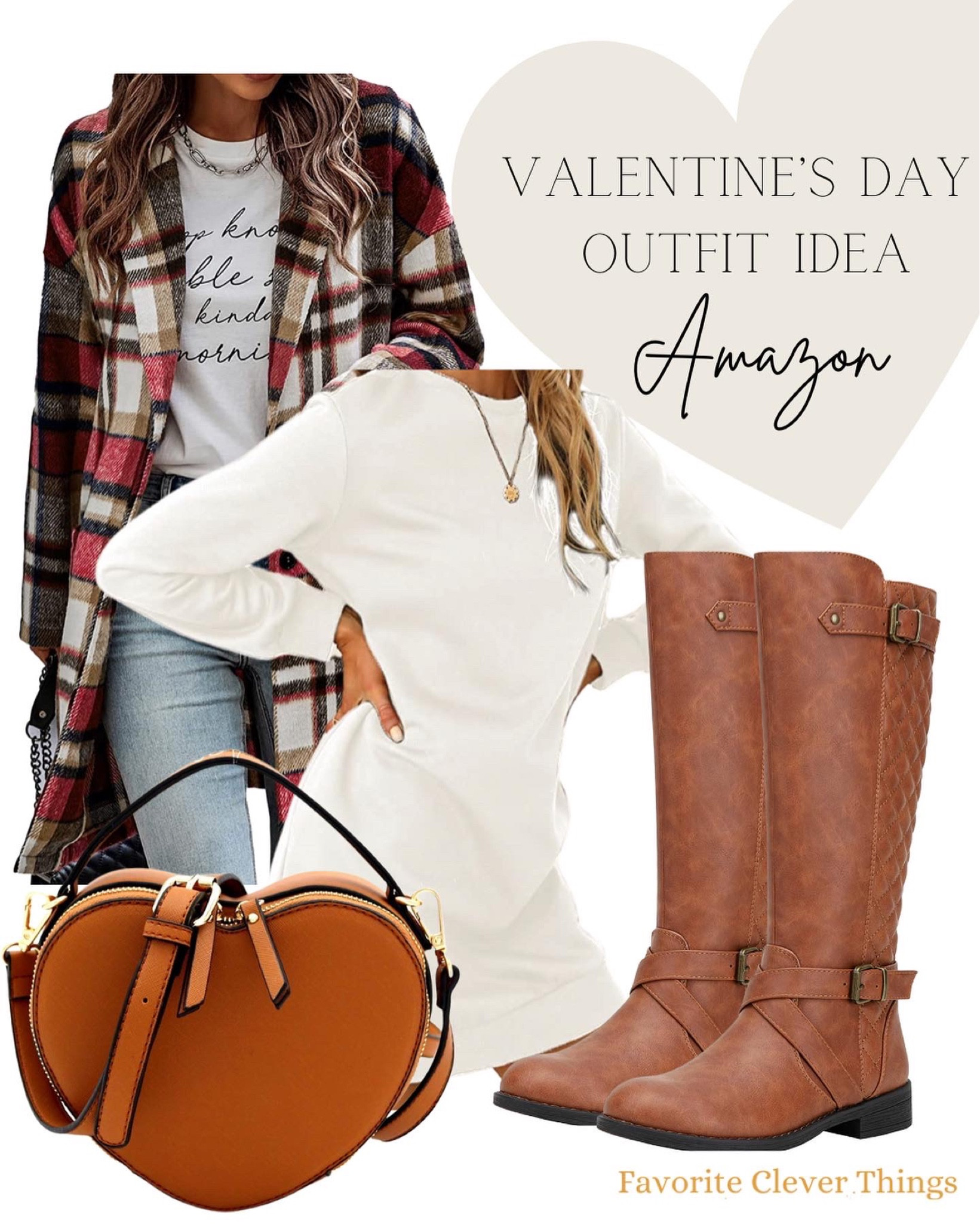 Valentine’s Day outfit idea from amazon. Amazon outfit, amazon fashion idea for Valentine’s day

#LTKcurves #LTKFind #LTKbeauty