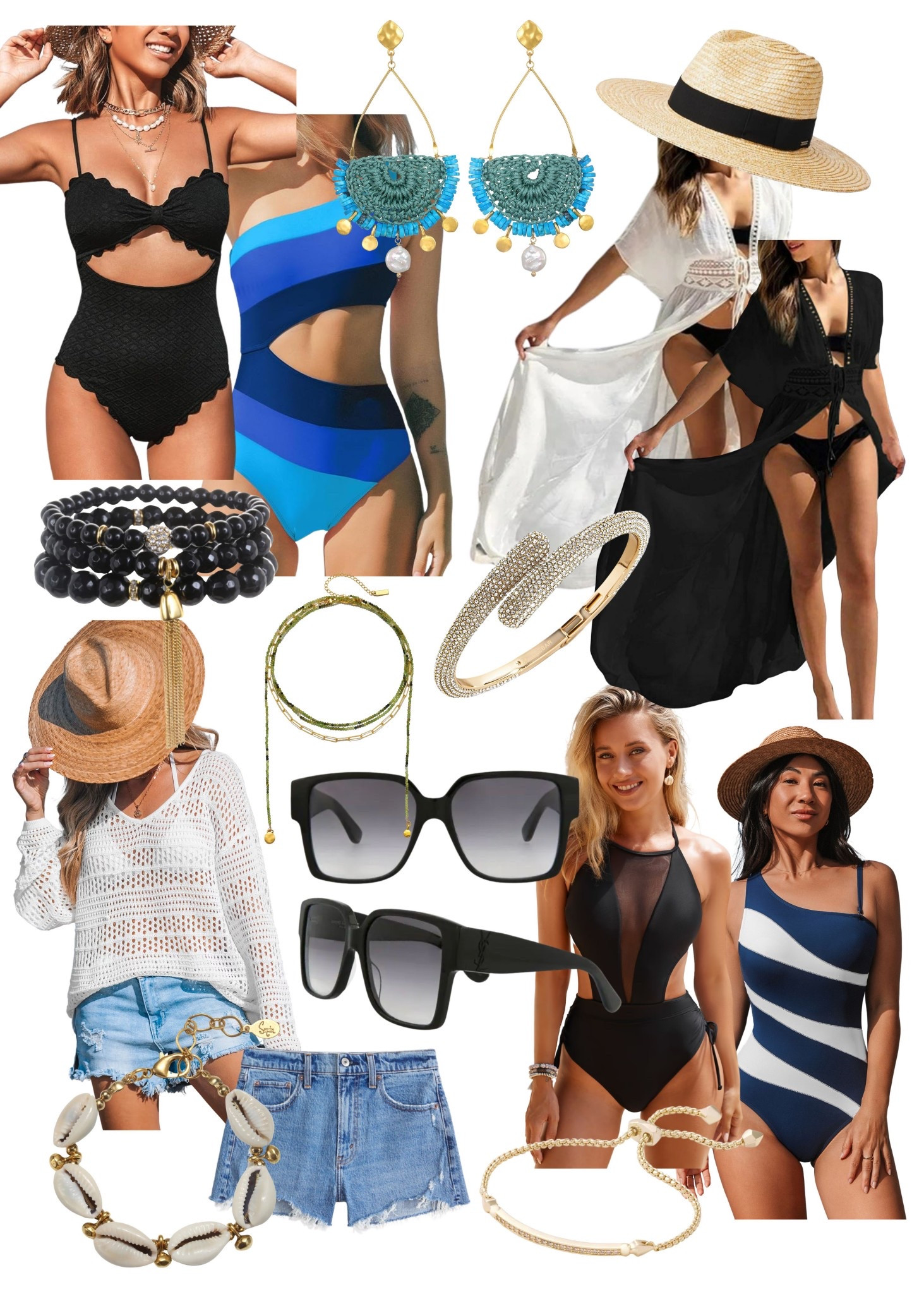 Affordable swimwear haul! Everything is under $40!



#LTKSwim #LTKSaleAlert #LTKFindsUnder50
