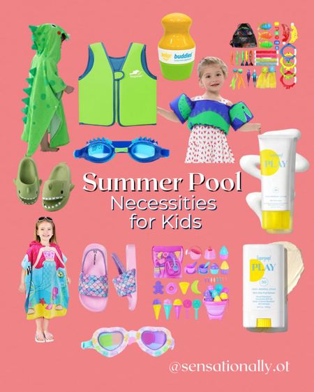 This HEAT ain’t playing games!  

Thats why I want to make sure my kids have a BLAST this summer at the pool.  We tested all of these out and  they loved them when we went to the pool over the weekend. I hope this brings joy to your toddler too! 

#LTKGiftGuide #LTKkids #LTKswim