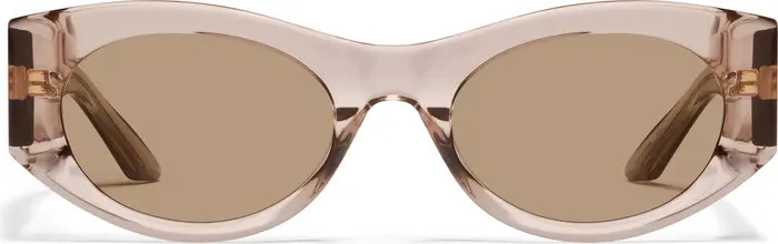 So What 53mm Round Sunglasses | Nordstrom