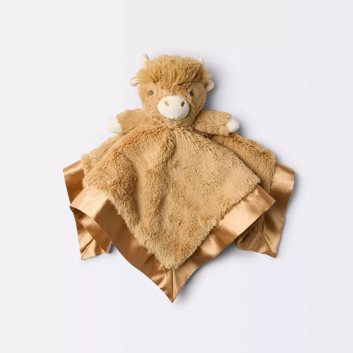 Plush Security Blanket - Highland Cow - Cloud Island™ | Target