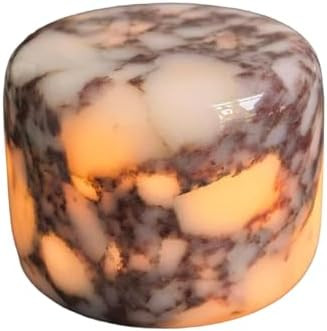 Marble Lamp Night Light Touch Bedside Table Lamp for Bedroom,Type-C Rechargeable Small Desk Bedsi... | Amazon (CA)